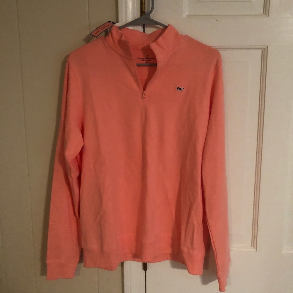 NWT peach vineyard vines pullover